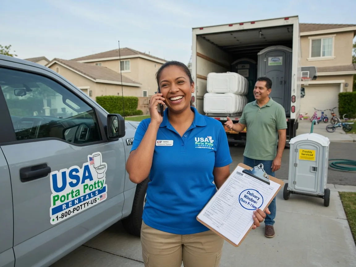Porta Potty Rental Barstow, CA FAQs