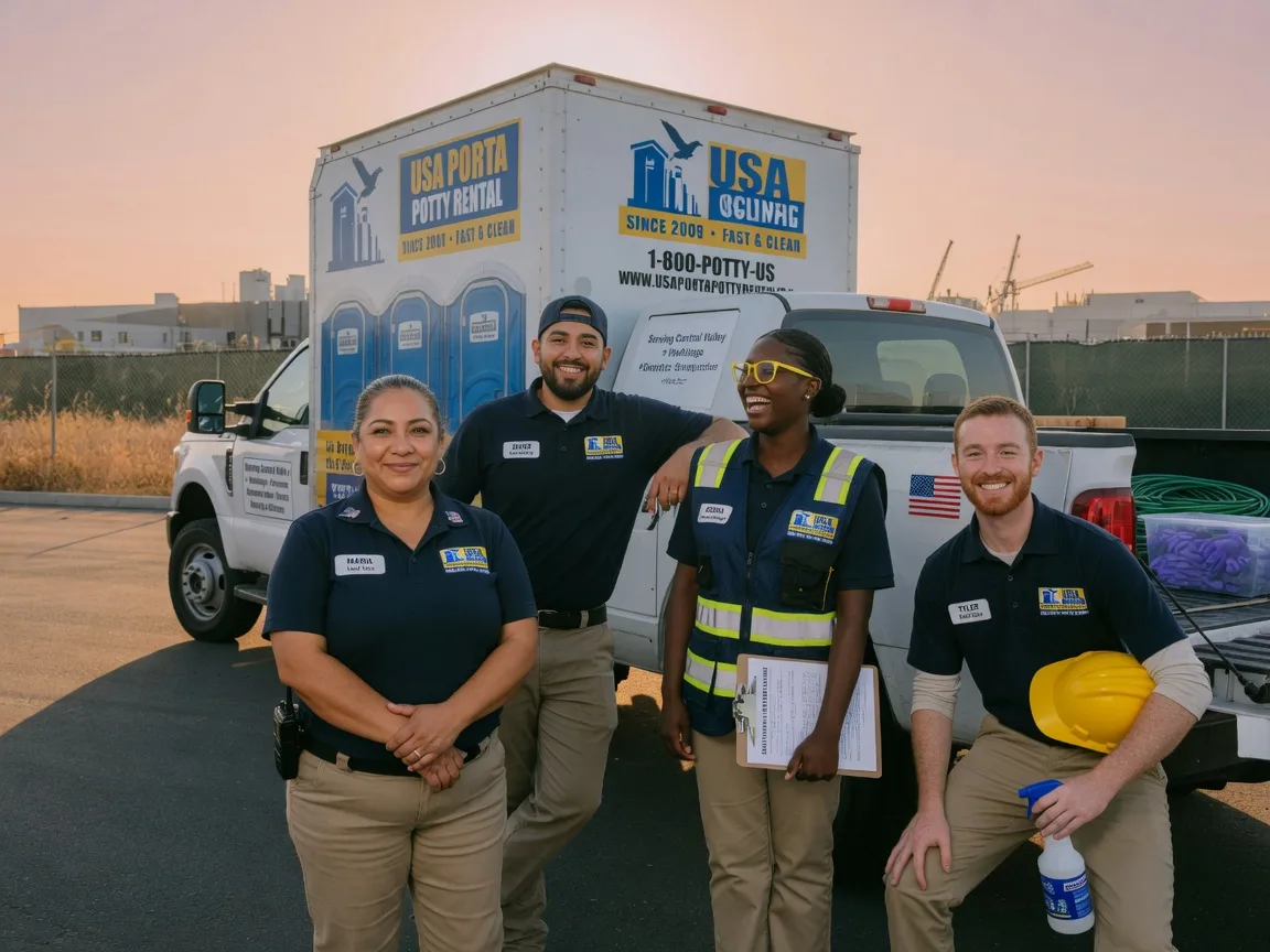 Porta Potty Rental company in Barstow, CA
