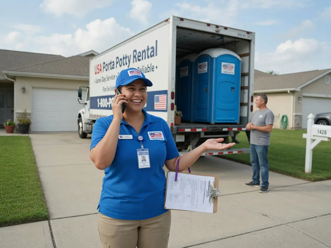 Porta Potty Rental Barstow, CA FAQs